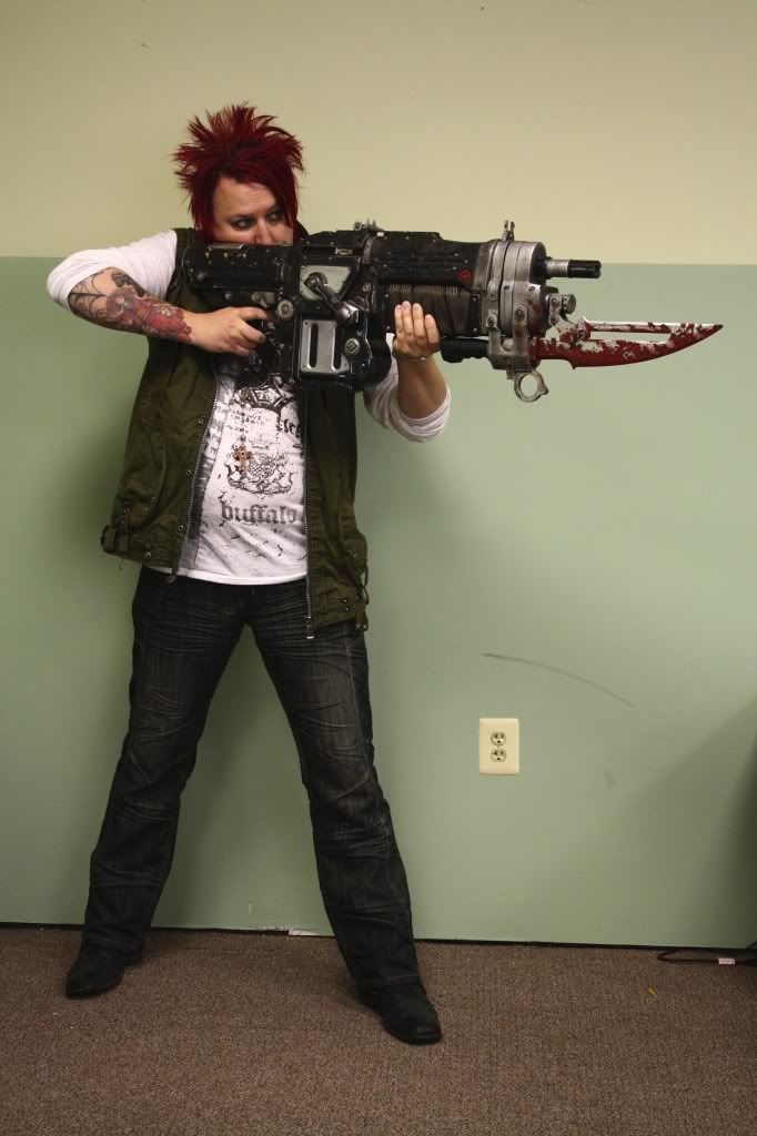 Replica del retro Lancer Gears of War 3